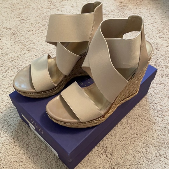 Stuart Weitzman Wedge Sandals - 7